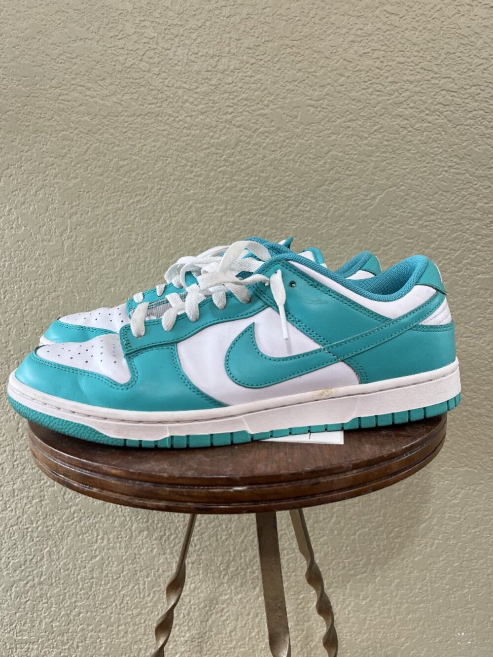 Nike Dunk Low Clear Jade Size 10 DV0833-101